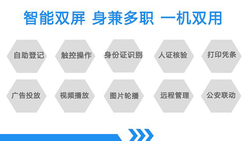 機(jī)關(guān)政務(wù)寫(xiě)字樓電信移動(dòng)大廳博奧智能雙屏自助訪(fǎng)客一體機(jī)來(lái)訪(fǎng)人員登記管理系統(tǒng)